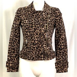 NWT-White House black market-Algodon cotton-designer jacket – size oh